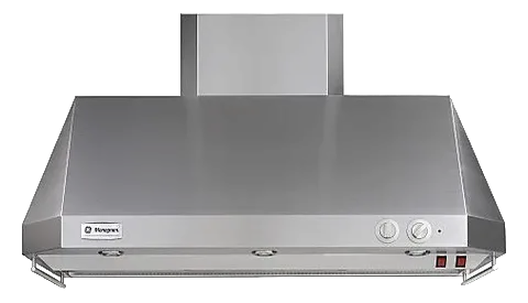 Чистка жёсткого воздуховода General Electric UVC9480SLSS